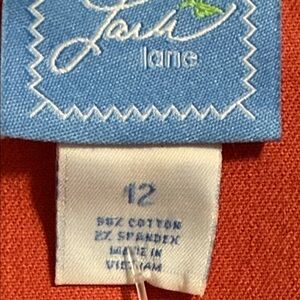 Lara Lane | Jackets & Coats | Lara Lane Pumpkin Button Front Studded